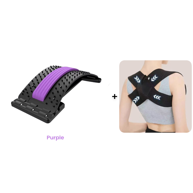Gluschwein - 💐 SONDERANGEBOT – 50 % Rabatt! Hochwertiger magnetischer Lendenwirbelstrecker – sanfte Akupunkturmassage, atmungsaktiver Stoff