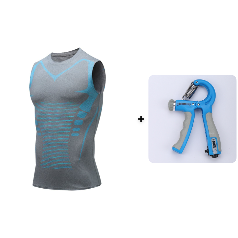 👚 50% RABATT! 🔥 Ionic Shaping ärmelloses Shirt – 2026 Neue Version – Figurformend, atmungsaktiv & perfekt für unter jedem Outfit ✨