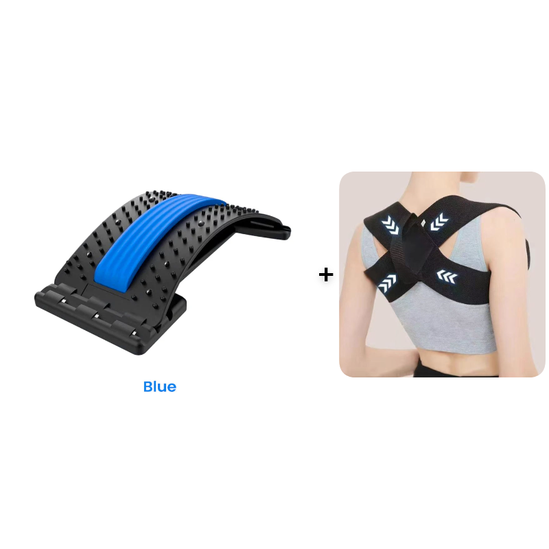 Gluschwein - 💐 SONDERANGEBOT – 50 % Rabatt! Hochwertiger magnetischer Lendenwirbelstrecker – sanfte Akupunkturmassage, atmungsaktiver Stoff