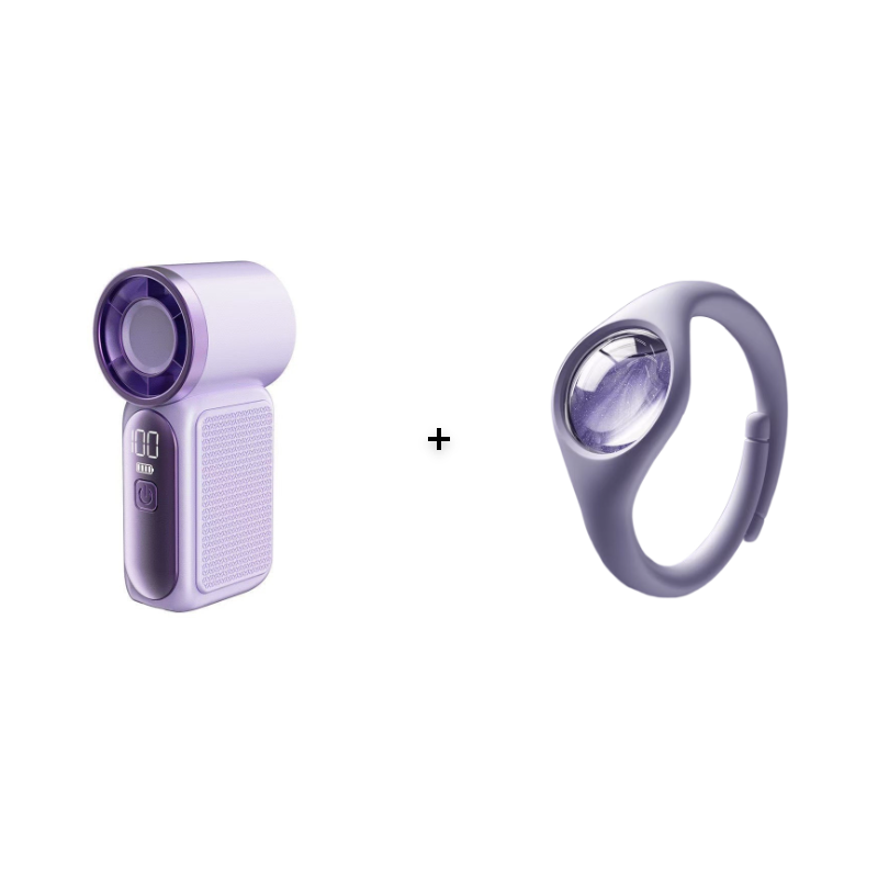 🌀Nur 16.99€ diesen Sommer!!!💨Mini-Handventilator mit LED-Anzeige –👍5-stufiger Turbo-Ventilator im Taschenformat.✨Über USB aufladbar, schnelle Kühlung für Reisen und beim Schminken. Das perfekte Geschenk.  Tragbare Kühlung