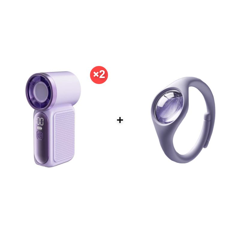 🌀Nur 16.99€ diesen Sommer!!!💨Mini-Handventilator mit LED-Anzeige –👍5-stufiger Turbo-Ventilator im Taschenformat.✨Über USB aufladbar, schnelle Kühlung für Reisen und beim Schminken. Das perfekte Geschenk.  Tragbare Kühlung