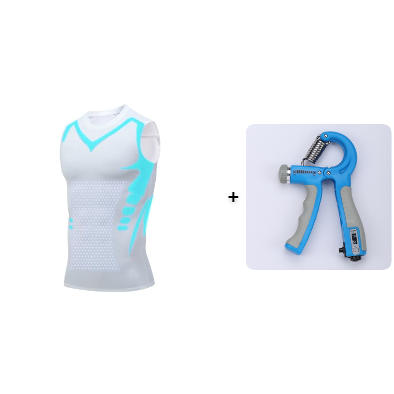👚 50% RABATT! 🔥 Ionic Shaping ärmelloses Shirt – 2026 Neue Version – Figurformend, atmungsaktiv & perfekt für unter jedem Outfit ✨