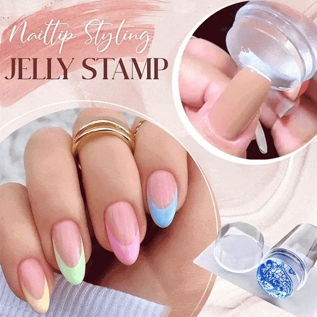 1+1 GRATUIT | JellyStamp - Transformez facilement vos ongles en œuvres d'art ! [Réduction du dernier jour]