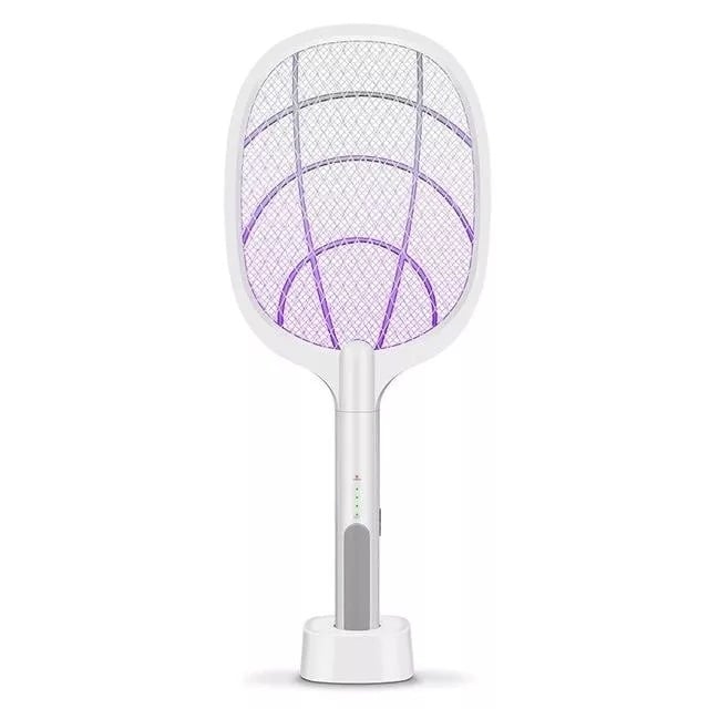 Gluschwein - 🚫🦟2-in-1 elektrische Fliegenklatsche und Mückenschutzlampe für die Nacht