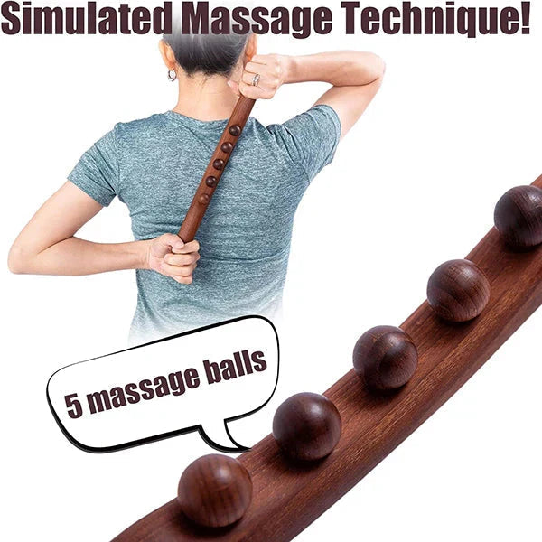 Gluschwein - 💥Lymphmassagestab aus Holz