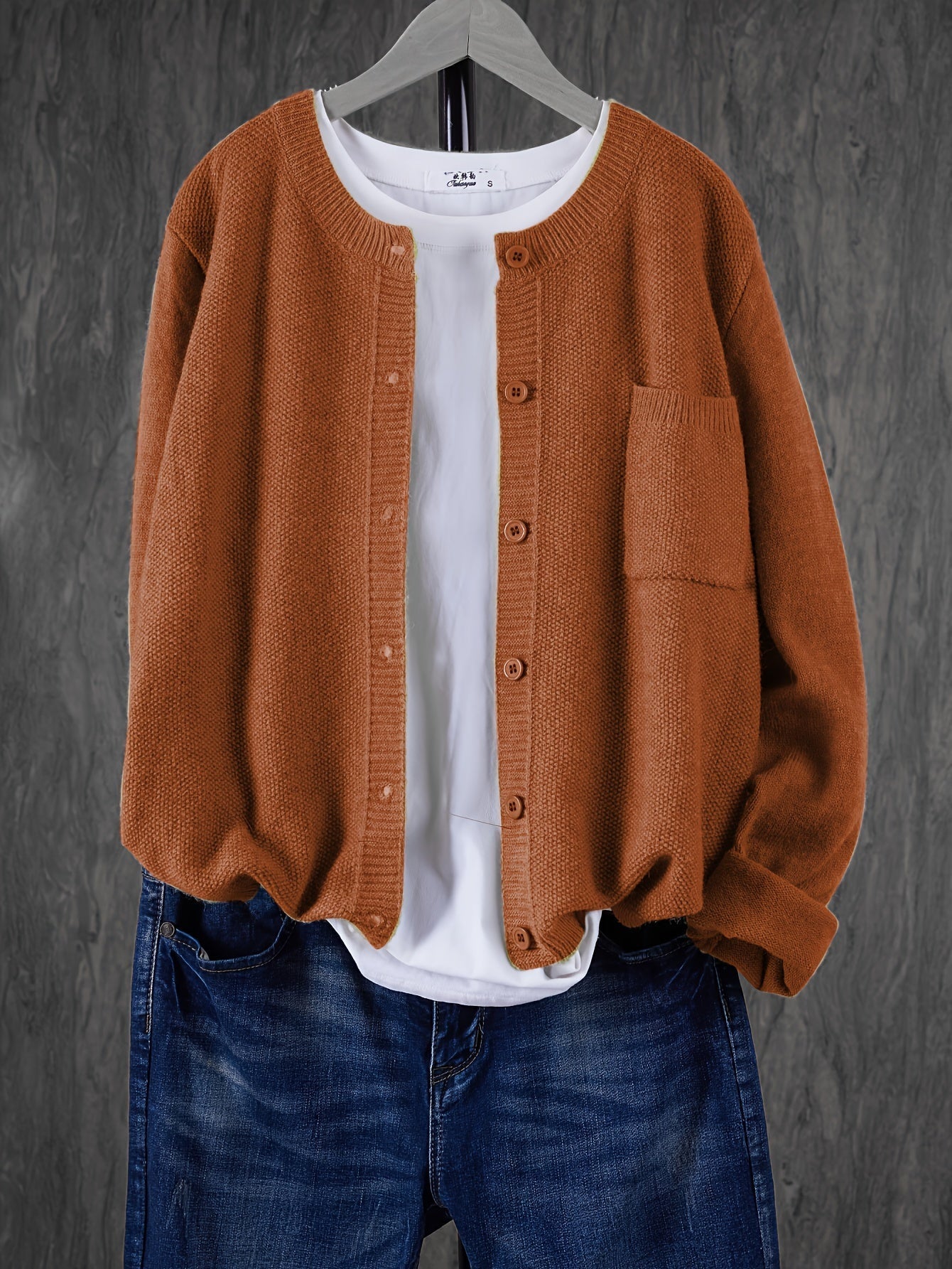 Astrid - Lässige Strickjacke