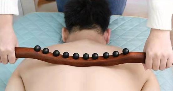 Gluschwein - 💥Lymphmassagestab aus Holz