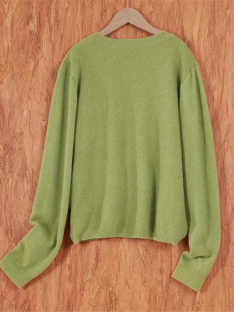 Astrid - Lässige Strickjacke