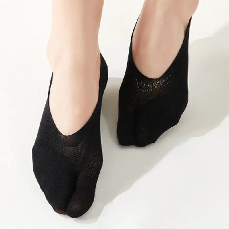 Gluschwein - 🔥Heißes Angebot🔥Unisex unsichtbare korrigierende Fünffinger-Socken
