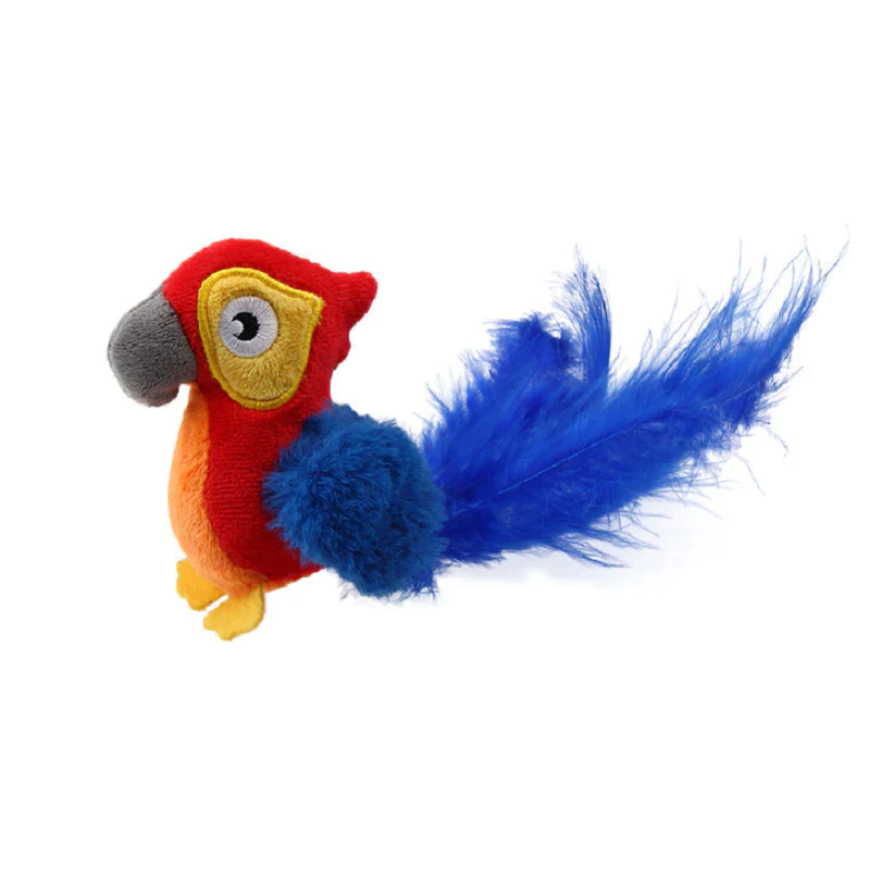 Jouet pour chat – Oiseau gazouillant simulé