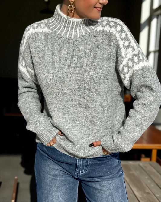 NÉLIA | Strickpullover