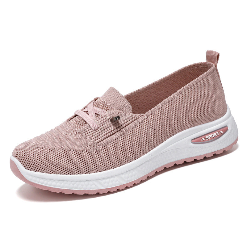 📢📢50 % Rabatt!! ⏰Leichte, atmungsaktive Slip-On Freizeitschuhe für Frauen