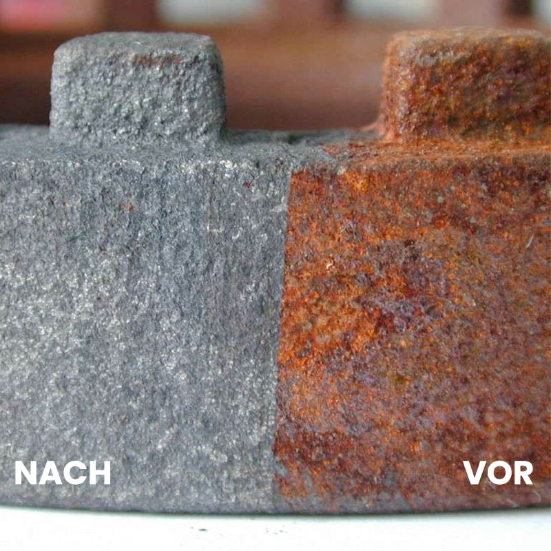 Gluschwein - Rostschutz- und rostentfernende Farbe