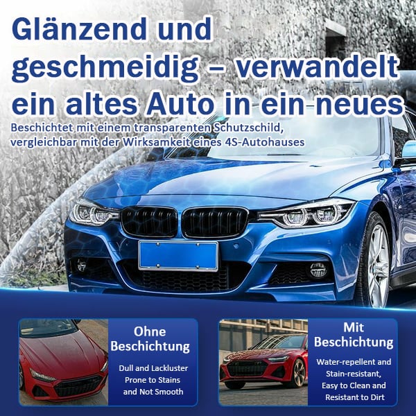 🎉 KAUFE 5, ERHALTE 5 GRATIS! 🎁🚗Fortschrittliches Auto-Schnellbeschichtungsspray