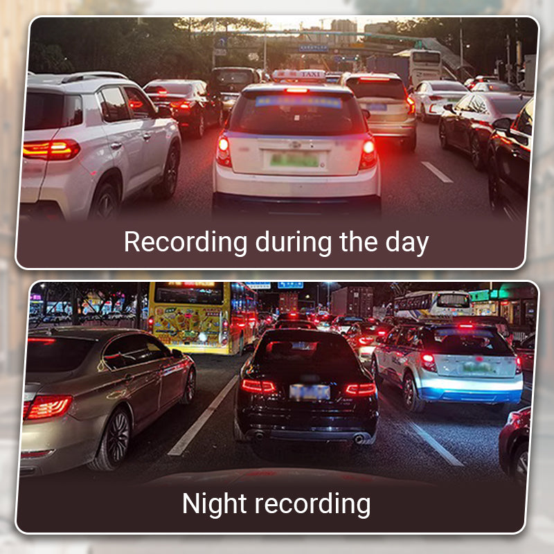 ⏰【Nur für kurze Zeit: 50 % Rabatt】👁️10-Zoll-Rückfahrkamera & Dashcam mit vollem Touchscreen – 1296P HD-Nachtsicht, Dual-Objektiv – ideal für sicheres Fahren & Parken🚗📹