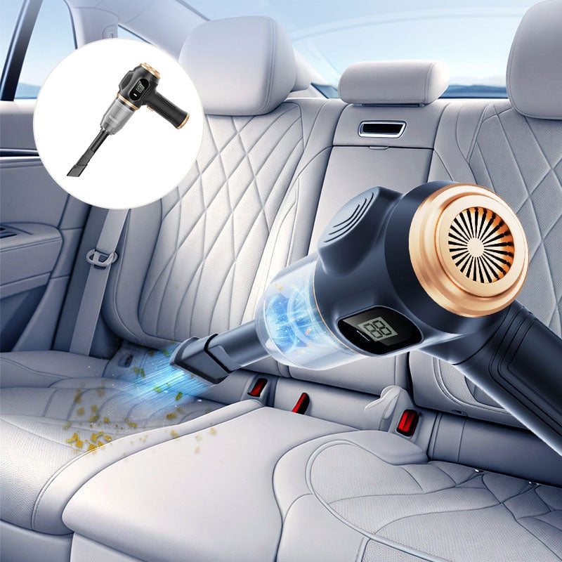 Kabelloser Handstaubsauger für das Auto