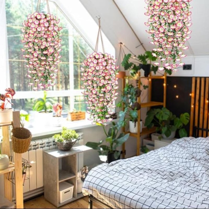 Artificial Hanging Flowers