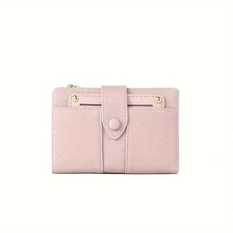 🔥Exclusive 2025 Luxury Sale✨Damen-Geldbörse aus Leder mit mehreren Fächern und Kartenhalter (1 kaufen, 1 gratis)