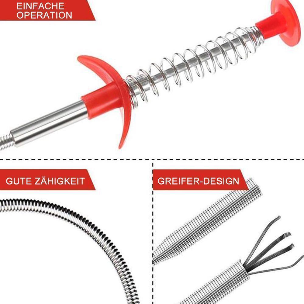 Gluschwein - Küche Spülbecken Kanal Reinigungshaken
