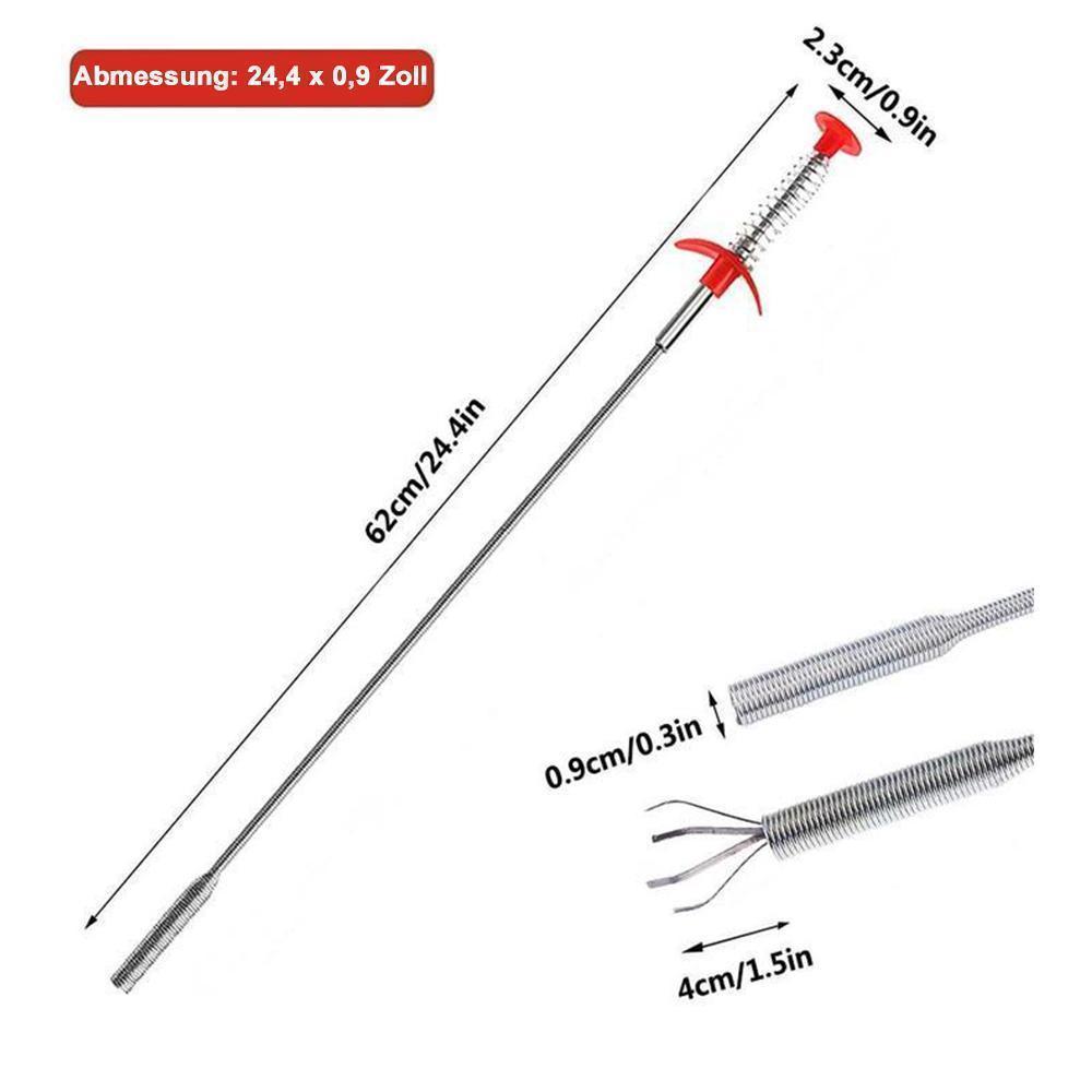 Gluschwein - Küche Spülbecken Kanal Reinigungshaken