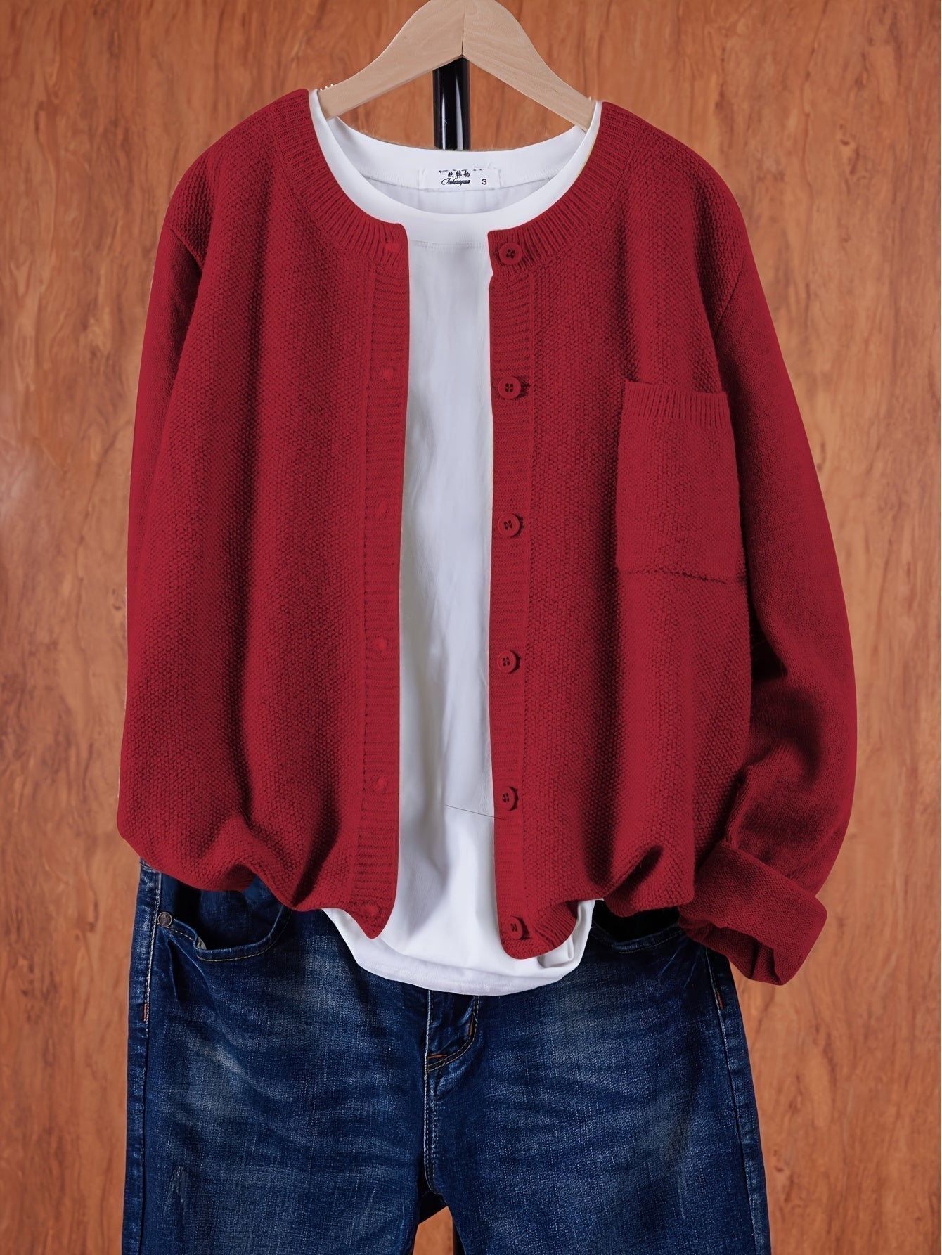 Astrid - Lässige Strickjacke