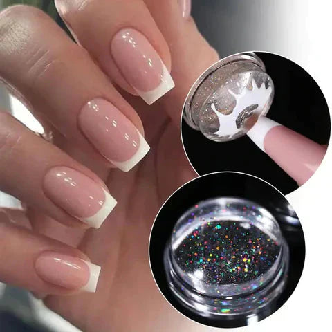 1+1 GRATUIT | JellyStamp - Transformez facilement vos ongles en œuvres d'art ! [Réduction du dernier jour]