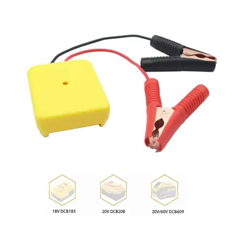 Notstarter für Autos mit Werkzeugbatterie-Adapter