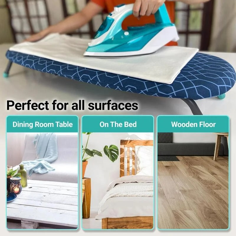 50 % de réduction | IronEase | Table à repasser compacte et pliable 