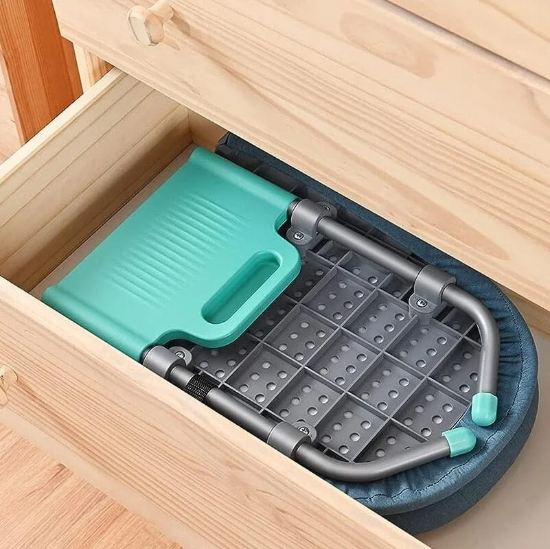 50 % de réduction | IronEase | Table à repasser compacte et pliable 