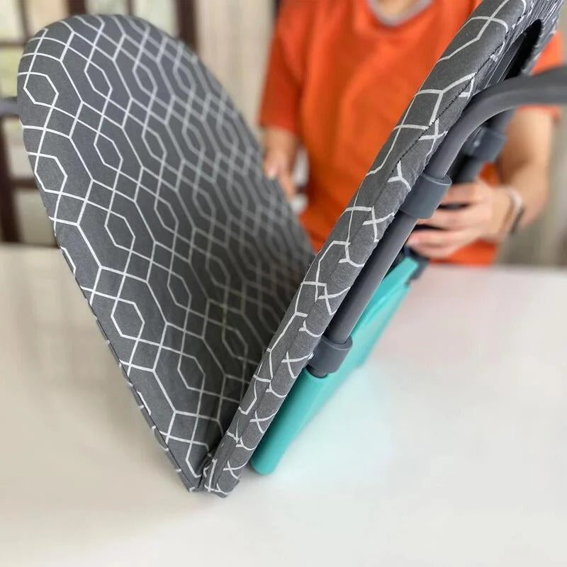50 % de réduction | IronEase | Table à repasser compacte et pliable 