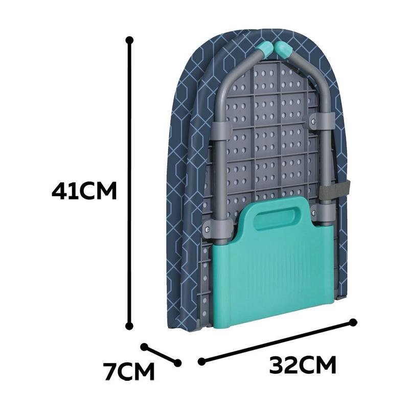 50 % de réduction | IronEase | Table à repasser compacte et pliable 