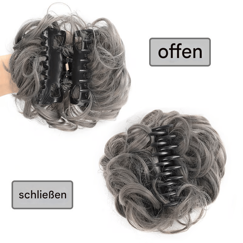 Pince à chignon décoiffé | Réalisation instantanée de vos objectifs capillaires - 1 + 1 gratuit !