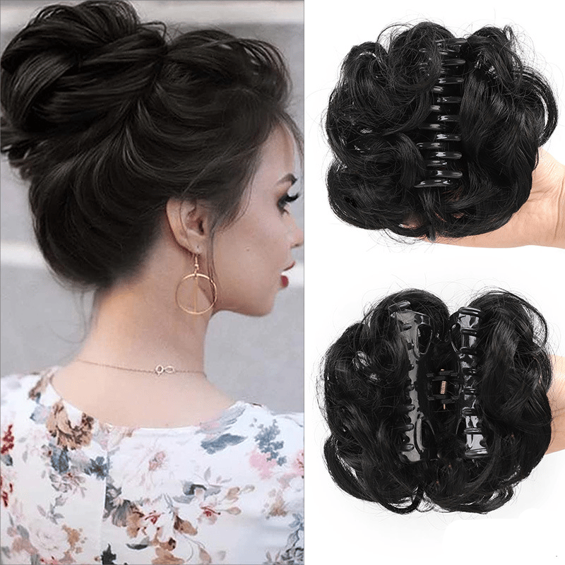 Pince à chignon décoiffé | Réalisation instantanée de vos objectifs capillaires - 1 + 1 gratuit !