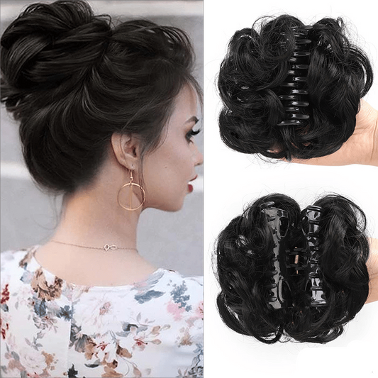 Pince à chignon décoiffé | Réalisation instantanée de vos objectifs capillaires - 1 + 1 gratuit !