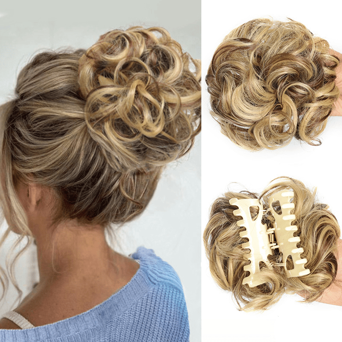 Pince à chignon décoiffé | Réalisation instantanée de vos objectifs capillaires - 1 + 1 gratuit !