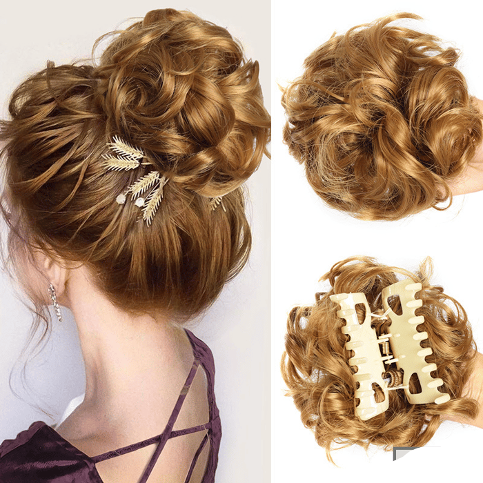 Pince à chignon décoiffé | Réalisation instantanée de vos objectifs capillaires - 1 + 1 gratuit !