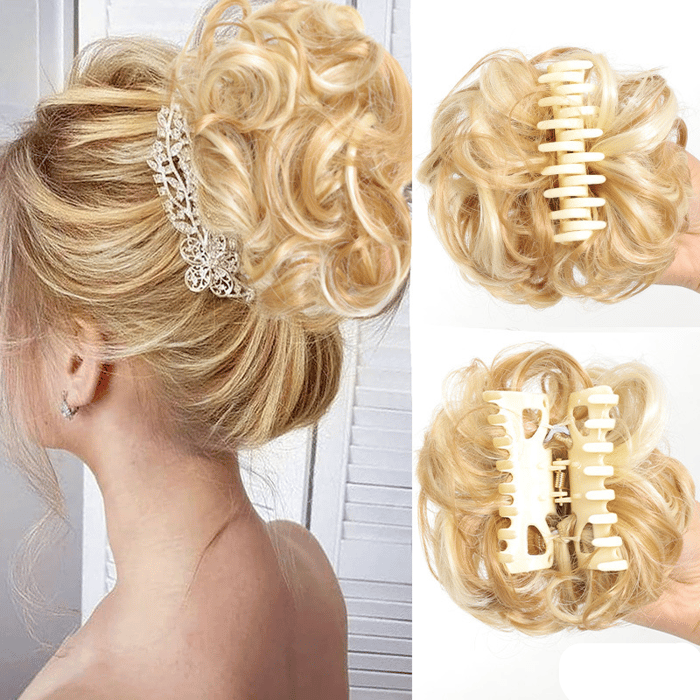 Pince à chignon décoiffé | Réalisation instantanée de vos objectifs capillaires - 1 + 1 gratuit !