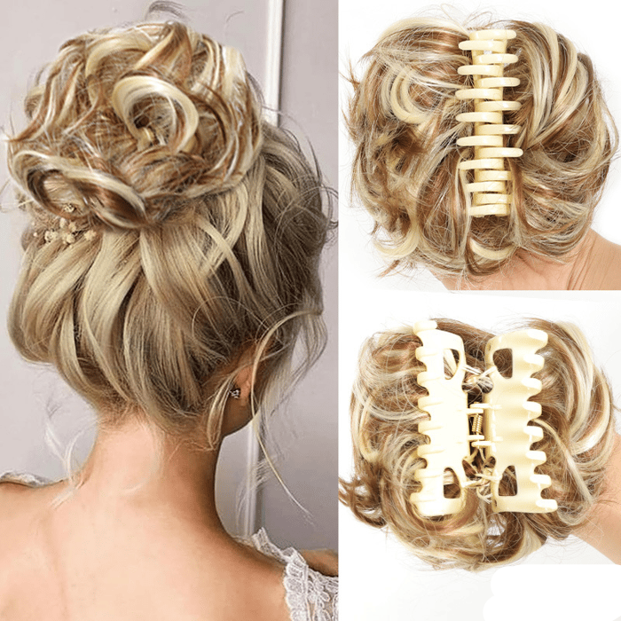 Pince à chignon décoiffé | Réalisation instantanée de vos objectifs capillaires - 1 + 1 gratuit !