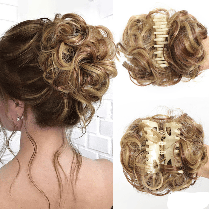 Pince à chignon décoiffé | Réalisation instantanée de vos objectifs capillaires - 1 + 1 gratuit !