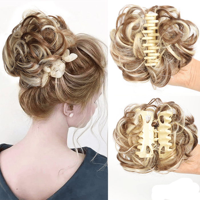 Pince à chignon décoiffé | Réalisation instantanée de vos objectifs capillaires - 1 + 1 gratuit !