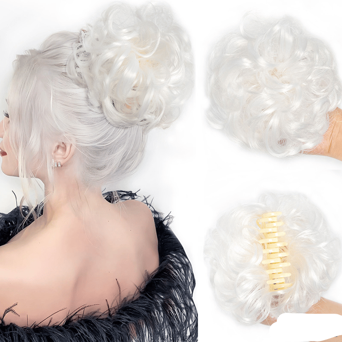 Pince à chignon décoiffé | Réalisation instantanée de vos objectifs capillaires - 1 + 1 gratuit !