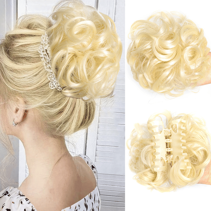Pince à chignon décoiffé | Réalisation instantanée de vos objectifs capillaires - 1 + 1 gratuit !
