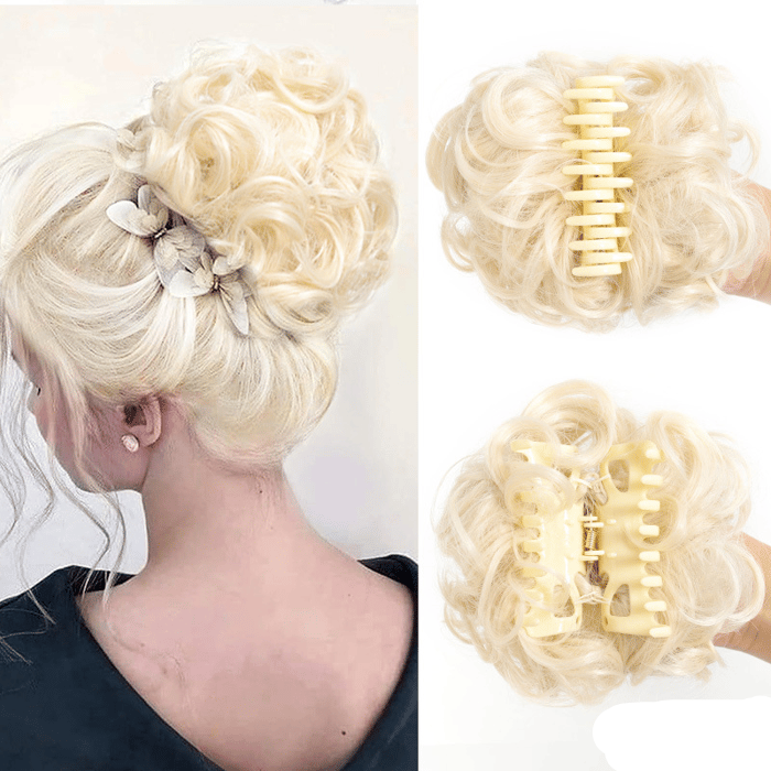 Pince à chignon décoiffé | Réalisation instantanée de vos objectifs capillaires - 1 + 1 gratuit !