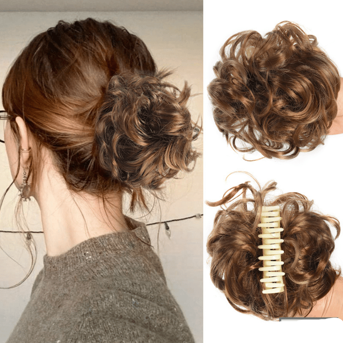 Pince à chignon décoiffé | Réalisation instantanée de vos objectifs capillaires - 1 + 1 gratuit !
