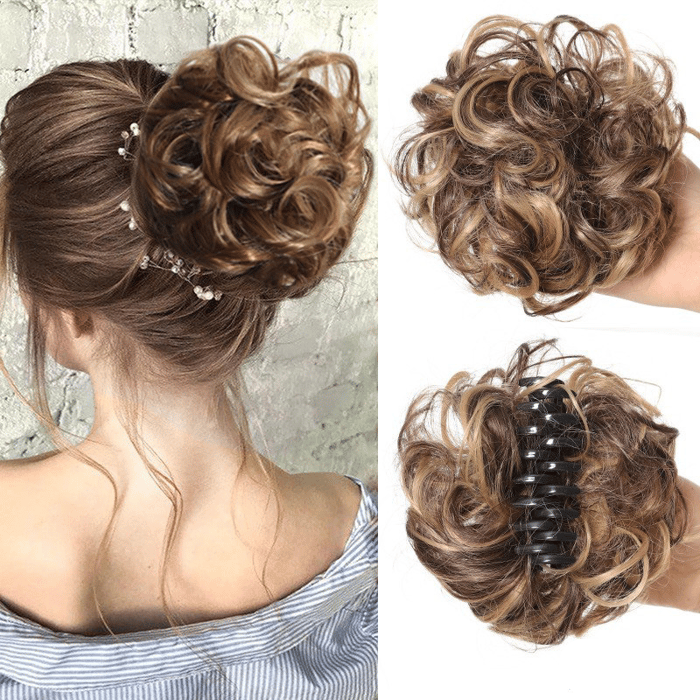 Pince à chignon décoiffé | Réalisation instantanée de vos objectifs capillaires - 1 + 1 gratuit !