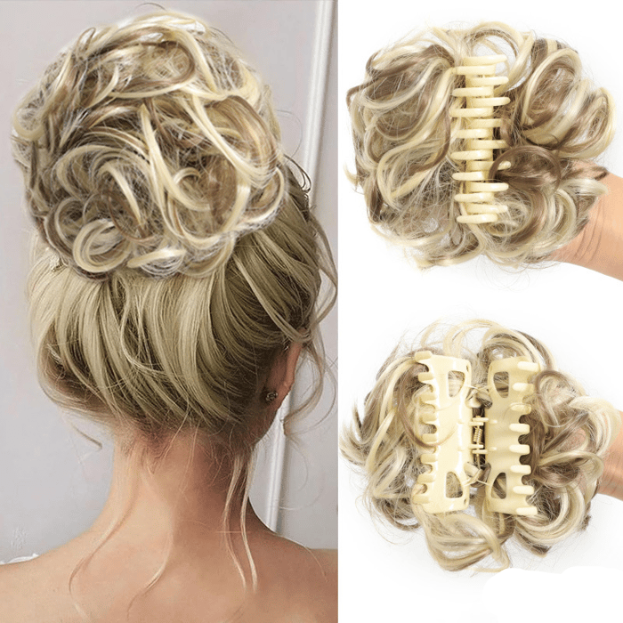Pince à chignon décoiffé | Réalisation instantanée de vos objectifs capillaires - 1 + 1 gratuit !