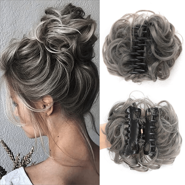 Pince à chignon décoiffé | Réalisation instantanée de vos objectifs capillaires - 1 + 1 gratuit !