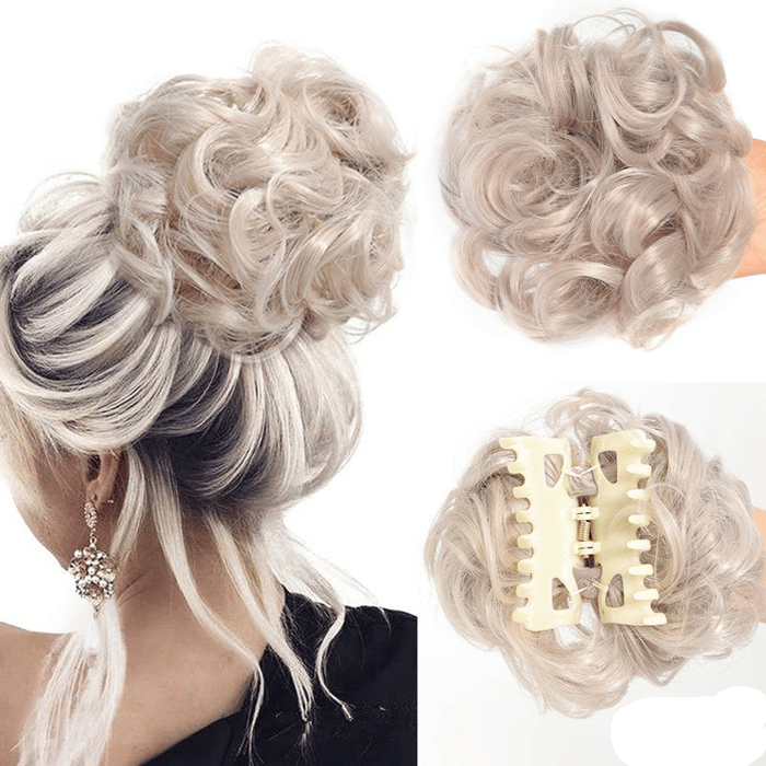 Pince à chignon décoiffé | Réalisation instantanée de vos objectifs capillaires - 1 + 1 gratuit !