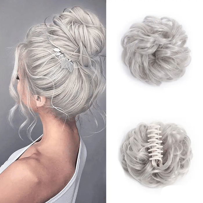 Pince à chignon décoiffé | Réalisation instantanée de vos objectifs capillaires - 1 + 1 gratuit !