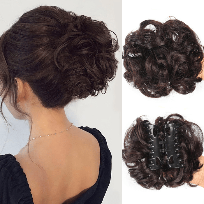 Pince à chignon décoiffé | Réalisation instantanée de vos objectifs capillaires - 1 + 1 gratuit !